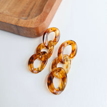 Load image into Gallery viewer, Brooklyn Earrings - Amber