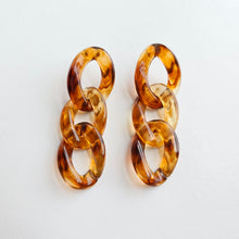 Load image into Gallery viewer, Brooklyn Earrings - Amber