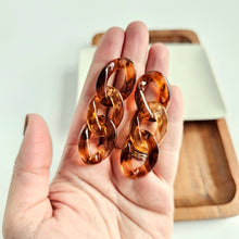 Load image into Gallery viewer, Brooklyn Earrings - Amber