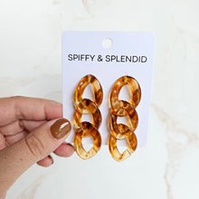Load image into Gallery viewer, Brooklyn Earrings - Amber