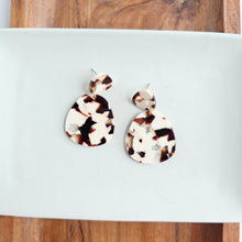 Load image into Gallery viewer, Penelope Earrings - Cowhide