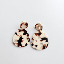 Load image into Gallery viewer, Penelope Earrings - Cowhide