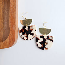 Load image into Gallery viewer, Harper Earrings - Cowhide