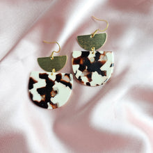 Load image into Gallery viewer, Harper Earrings - Cowhide