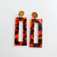 Load image into Gallery viewer, Vivian Earrings - Sedona Tortoise