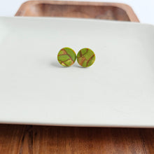 Load image into Gallery viewer, Sophie Studs - Army Green