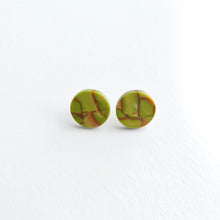 Load image into Gallery viewer, Sophie Studs - Army Green