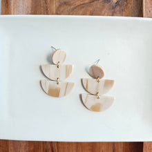 Load image into Gallery viewer, Elsie Earrings - Golden Ivory