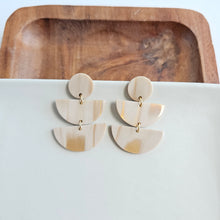 Load image into Gallery viewer, Elsie Earrings - Golden Ivory