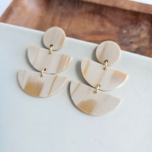 Load image into Gallery viewer, Elsie Earrings - Golden Ivory