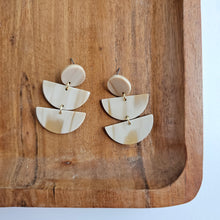 Load image into Gallery viewer, Elsie Earrings - Golden Ivory