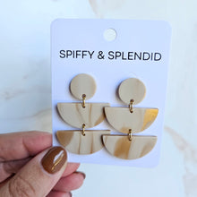 Load image into Gallery viewer, Elsie Earrings - Golden Ivory