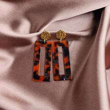 Load image into Gallery viewer, Vivian Earrings - Sedona Tortoise