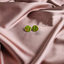 Load image into Gallery viewer, Sophie Studs - Army Green
