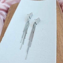 Load image into Gallery viewer, Luxe Silver Tatiana