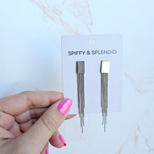 Load image into Gallery viewer, Luxe Silver Tatiana