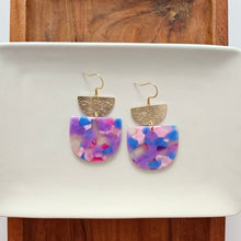 Load image into Gallery viewer, Harper Earrings - Cotton Candy