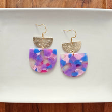 Load image into Gallery viewer, Harper Earrings - Cotton Candy