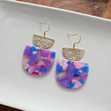 Load image into Gallery viewer, Harper Earrings - Cotton Candy