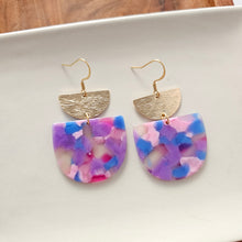 Load image into Gallery viewer, Harper Earrings - Cotton Candy