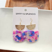 Load image into Gallery viewer, Harper Earrings - Cotton Candy