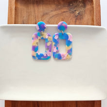 Load image into Gallery viewer, Margot Earrings - Watercolor
