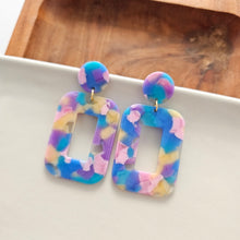 Load image into Gallery viewer, Margot Earrings - Watercolor