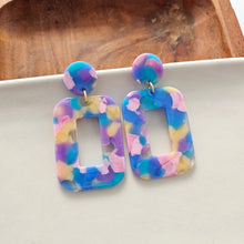 Load image into Gallery viewer, Margot Earrings - Watercolor