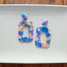 Load image into Gallery viewer, Margot Earrings - Watercolor