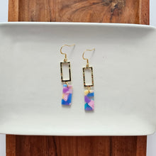 Load image into Gallery viewer, Raya Earrings - Watercolor