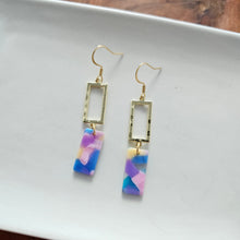 Load image into Gallery viewer, Raya Earrings - Watercolor