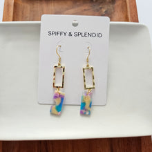Load image into Gallery viewer, Raya Earrings - Watercolor
