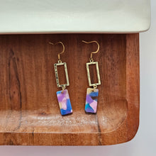 Load image into Gallery viewer, Raya Earrings - Watercolor
