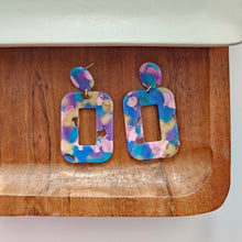 Load image into Gallery viewer, Margot Earrings - Watercolor
