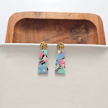 Load image into Gallery viewer, Mia Mini Earrings - 80's Pastel