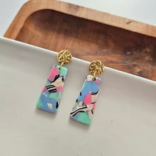 Load image into Gallery viewer, Mia Mini Earrings - 80's Pastel