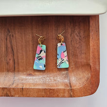 Load image into Gallery viewer, Mia Mini Earrings - 80's Pastel