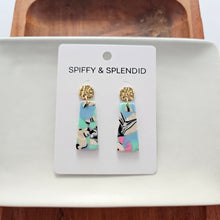 Load image into Gallery viewer, Mia Mini Earrings - 80's Pastel