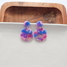Load image into Gallery viewer, Addy Earrings - Cotton Candy