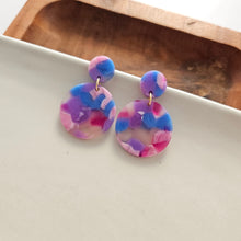 Load image into Gallery viewer, Addy Earrings - Cotton Candy