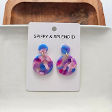 Load image into Gallery viewer, Addy Earrings - Cotton Candy