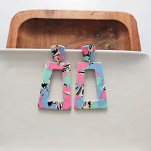 Load image into Gallery viewer, Avery Earrings - 80's Pastel