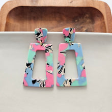Load image into Gallery viewer, Avery Earrings - 80's Pastel