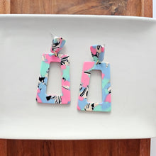 Load image into Gallery viewer, Avery Earrings - 80's Pastel