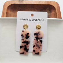 Load image into Gallery viewer, Nora Earrings - Blonde Tortoise
