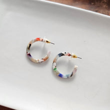 Load image into Gallery viewer, Cam Mini Hoops - Multicolor