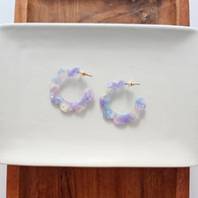 Load image into Gallery viewer, Flora Hoops - Dreamy
