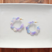 Load image into Gallery viewer, Flora Hoops - Dreamy