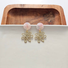 Load image into Gallery viewer, Lily Earrings - Iridescent Pastel