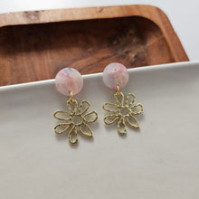 Load image into Gallery viewer, Lily Earrings - Iridescent Pastel